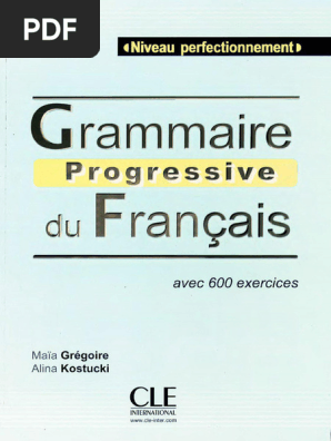 Grammaire Progressive Du Francais (B2-C2) - 2012 | PDF