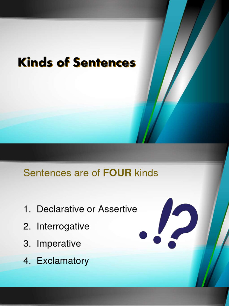 Kindsofsentence 200528140359 | PDF