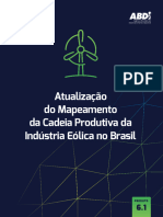 2018 08 07 - ABDI - Relatorio - 6 1 - Atualizacao Do Mapeamento Da Cadeia Produtiva Da Industria Eolica No Brasil WEB