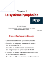 Système Lymphoïde 2020-2021