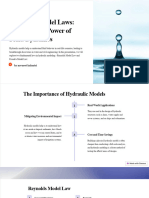 Hydraulic Model Laws Unveiling The Power of Fluid Dynamics