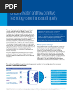 Us Audit CognitiveFactSheet