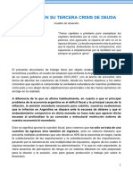 Documento  Cristina Kirchner 