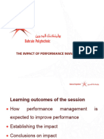 The Impact of Performance Management DC2