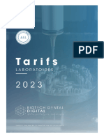 Tarif-Bdd 2023