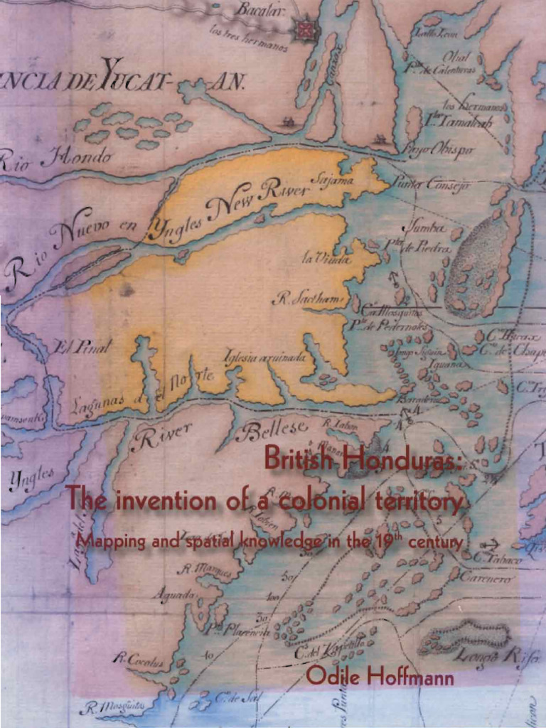 010063025 | PDF | Map | Belize