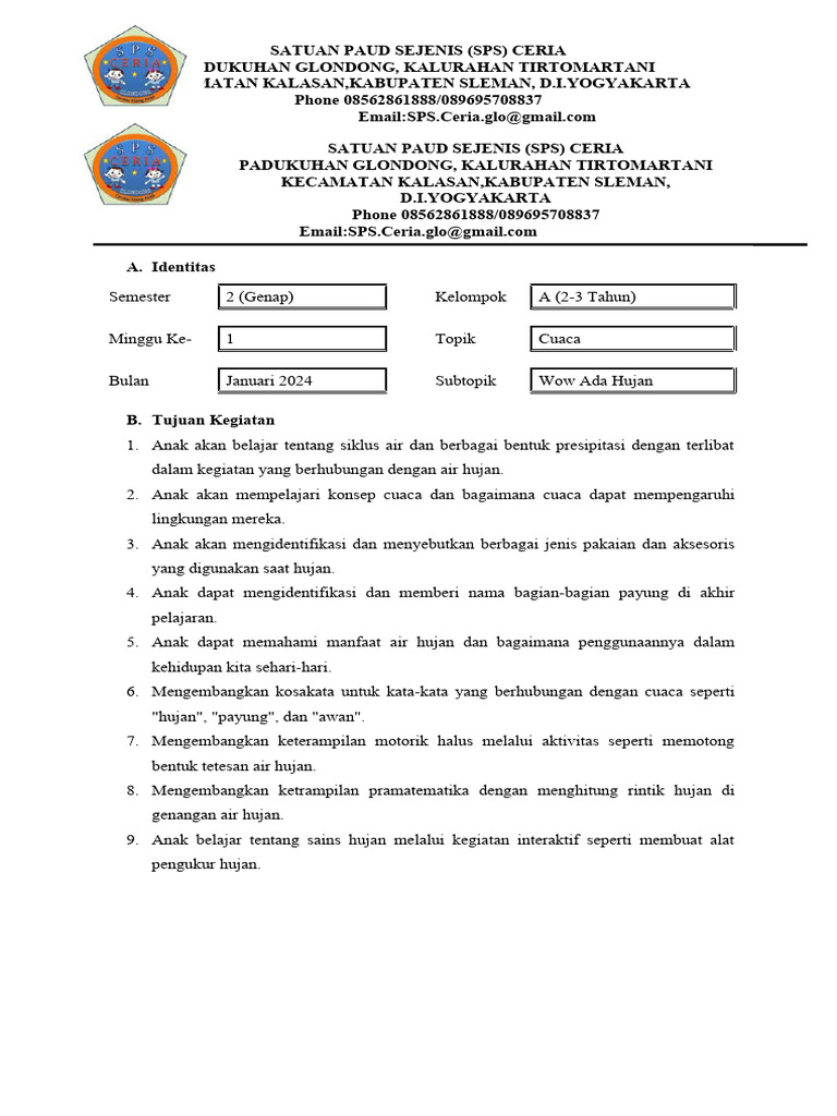 contoh RPPM | PDF