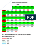 Planilla de Registro