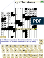 Interactive Crossword Puzzle 2