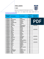 List of Fa Registered Football Agents - 30 January 2024