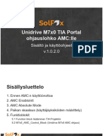 M7x0 - AMC TIA Portal Ohjauslohko