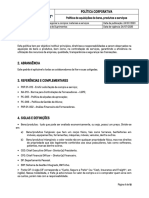PC.01-005 - Política de Aquisições de Bens, Produtos e Serviços-1