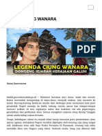 Cerita Ciung Wanara