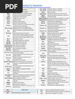 Excel VBA Programming (Statements & Functions)