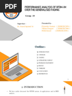 Performance Analysis of Ofdm-Im Over The Generalised Fading