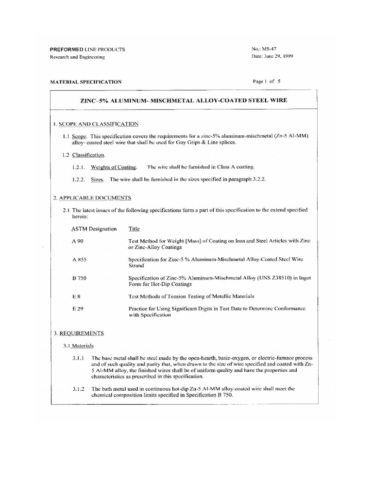 MS 47 | PDF