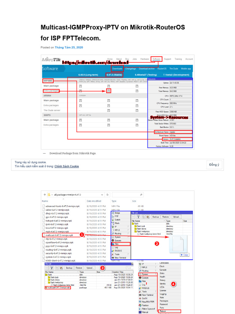 SOLVED IPTV IGMPPROXY AND FIREWALL ISSUES visual data 5