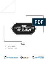 Tafsir of Quran & Qulaities of Mufassir
