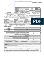 Formato de Creacion de Proveedores Nacionales