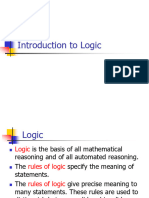 Introduction To Logic