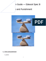 Crime and Punishment Revision Pack
