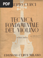 Alberto Curci - Tecnica Fondamentale Del Violino Volume 2 | Metodo Di Studio Per Violinisti - Foto 3