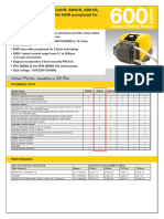 Watson Pump Datasheet