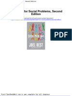 Download Full Test Bank For Social Problems Second Edition pdf docx full chapter chapter