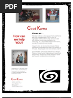 Download Good Karma Informative Brochure by godwinwife0522 SN70567406 doc pdf