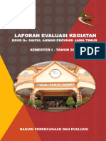 Lap Evaluasi Kegiatan RSUD Dr. Saiful Anwar Semester I Tahun 2022