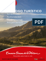 Catalogo Turistico Sierras de La Ventana