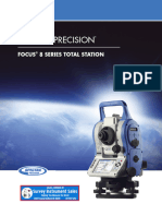 Spectra Precision FOCUS 8 Manual