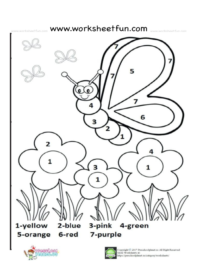 Preschool Worksheets | PDF