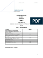 Week 4 Chapter 10 Communication & Pricing Policy Notes-Term 2