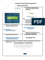 BPS - Villa Maria Dual Credit Online Instructions