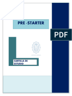 Booklet Pre Starter