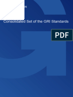 Consolidated Set of The GRI Standards