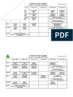 Emploi Semaine 2 Groupe v1