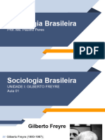 Sociologia Brasileira - UN1 - Vídeo 01
