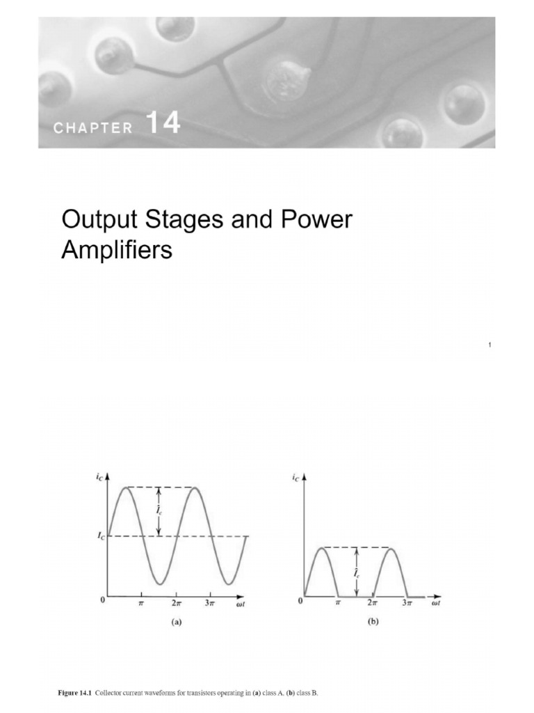 power amplifier notes PDF