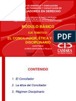 Material-CURSO AVAL 38-06-El Conciliador, Ética y Régimen Disciplinario-ART