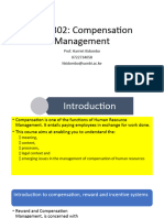 LPM 302 Compensation Management