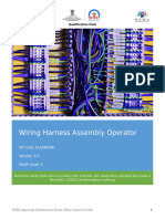 Wiring Harness Assembly Operator - ELE - Q6306 - v2.0