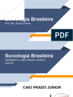 Sociologia Brasileira - UN3 - Vídeo 06