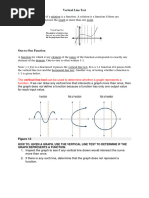 4 Vertical Line and Horizontal Line Test