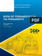 Book de Ferrmamentas Da Via Permanente - MRS-19