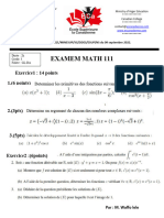 Exam Math 11-Gl-Da