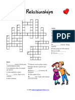 Love and Relationship - Crossword1