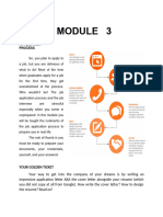 Job Application Process Module