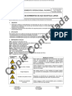 POP-EnG-2014 (06.00) - Instalação de Dormentes de Aço em Bitola Larga